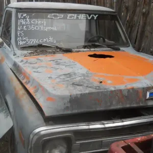 1968 Chevy Long Bed Pickup