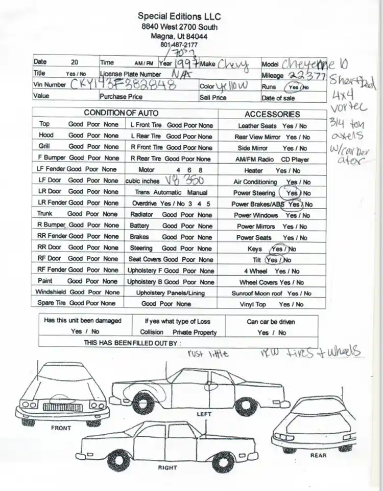 1973 Chevy Cheyenne 10 - Image 5