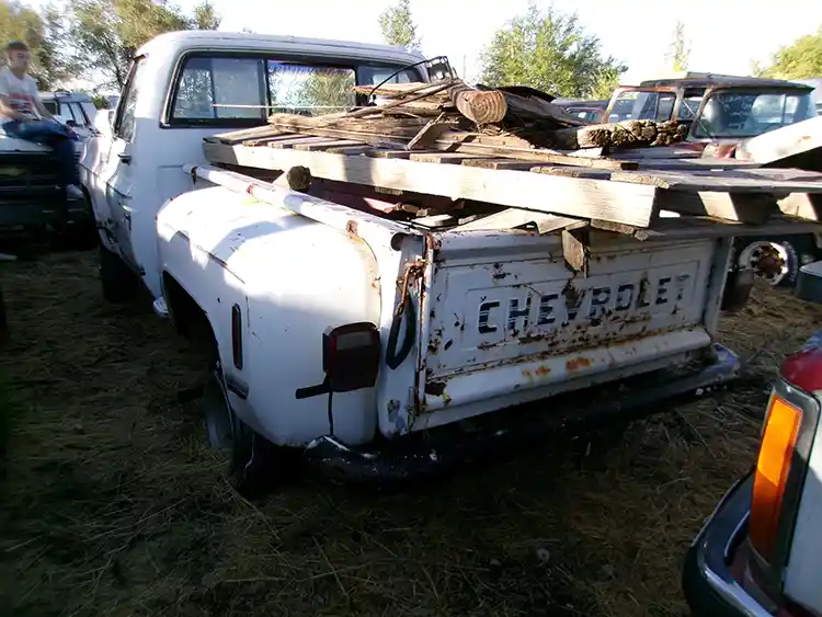 1974 Chevy Silverado Stepside - Image 2