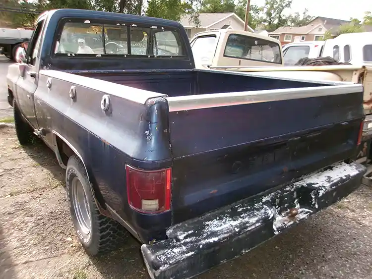 1977 Chevy C10 Custom Deluxe - Image 2