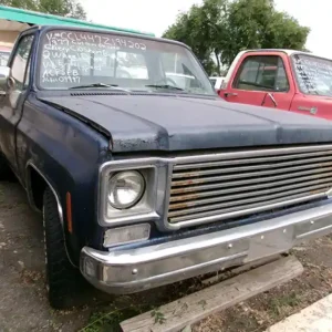 1977 Chevy C10 Custom Deluxe