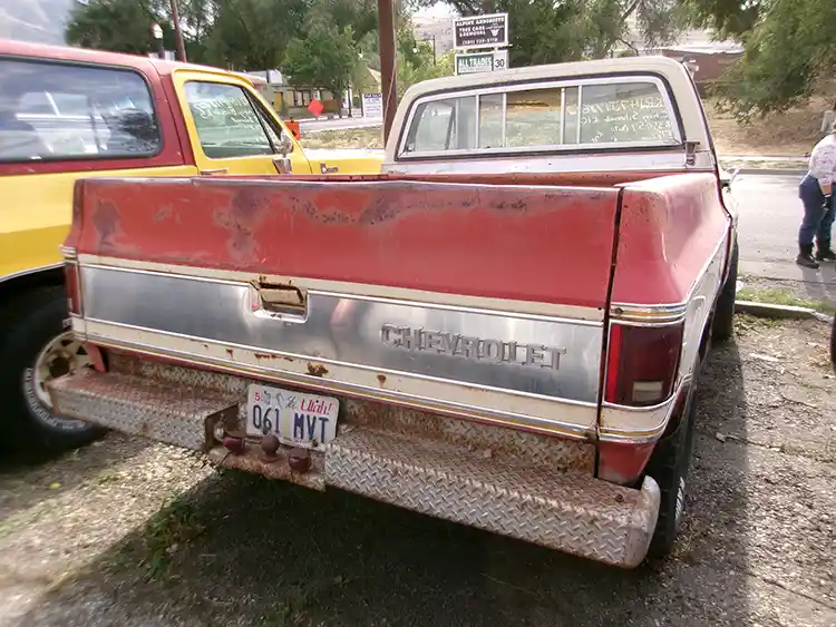 1977 Chevy Silverado 10 - Image 2