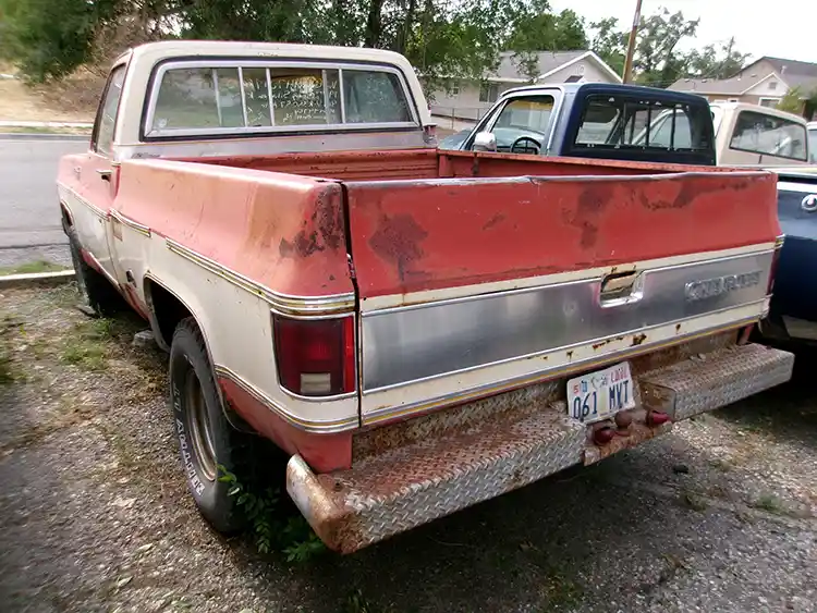 1977 Chevy Silverado 10 - Image 4