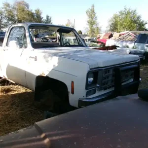 1977 Chevy Silverado Custom Deluxe