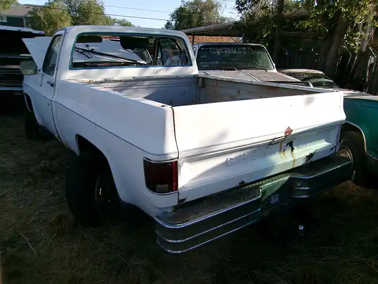1977 Chevy Silverado Custom Deluxe - Image 5