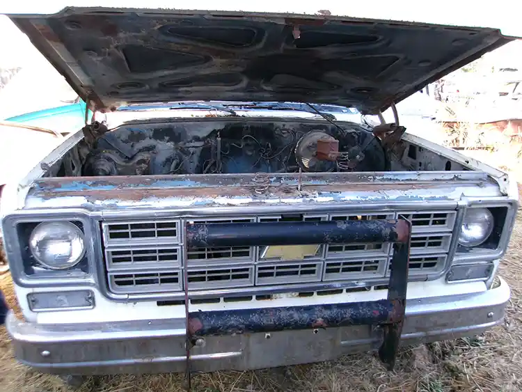 1977 Chevy Silverado Custom Deluxe - Image 3