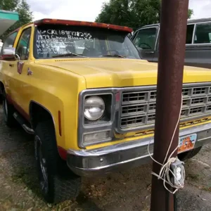 1979 Chevy Blazer K5
