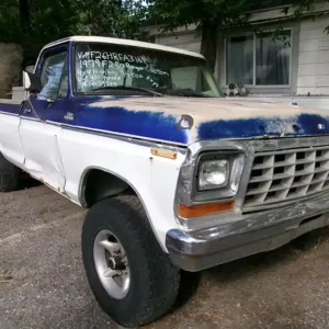 1979 Ford Ranger F250