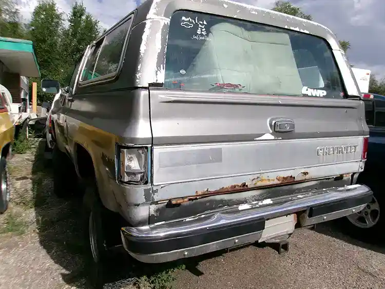 1980 Chevy Blazer Silverado - Image 2