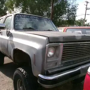 1980 Chevy Blazer Silverado