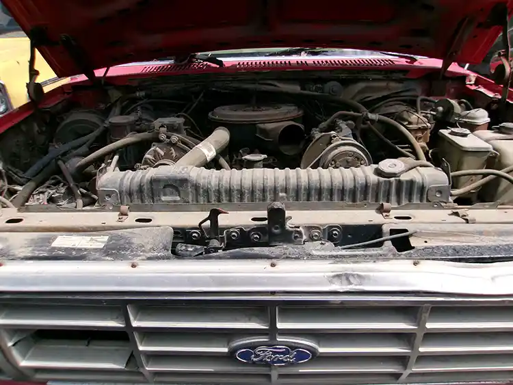 1985 Ford F350 Dually XL - Image 4