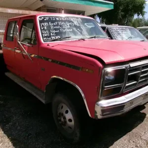1985 Ford F350 Dually XL