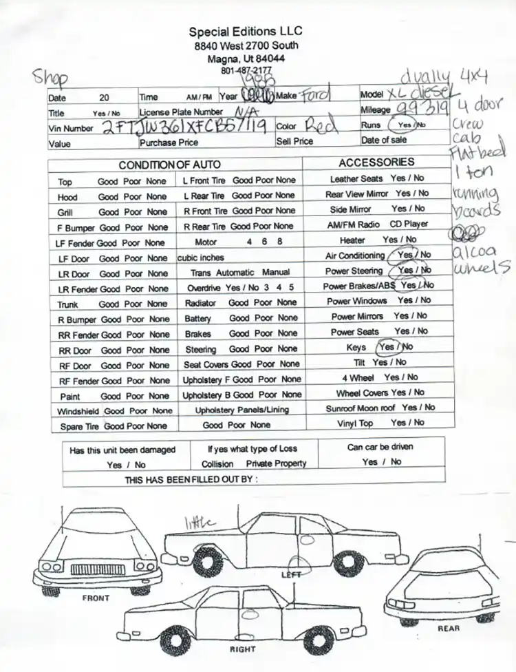 1985 Ford F350 Dually XL - Image 3