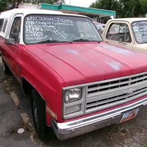 1986 Chevy C10 Custom Deluxe