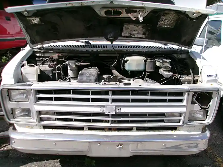 1989 Chevy Van G20 - Image 3