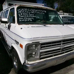 1989 Chevy Van G20
