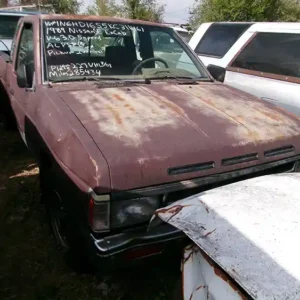 1989 Nissan SE Pickup