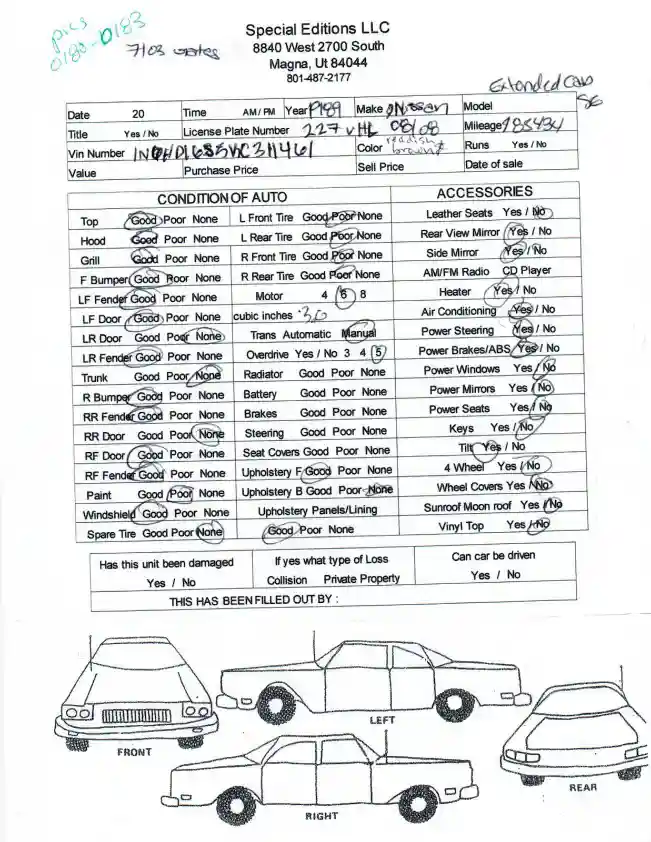 1989 Nissan SE Pickup - Image 5