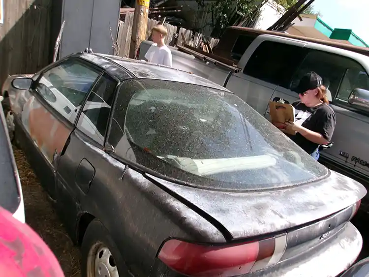 1990 Isuzu Geo Storm - Image 2