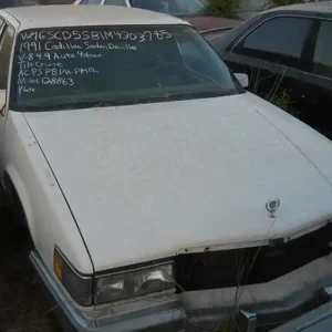 1991 Cadillac Deville
