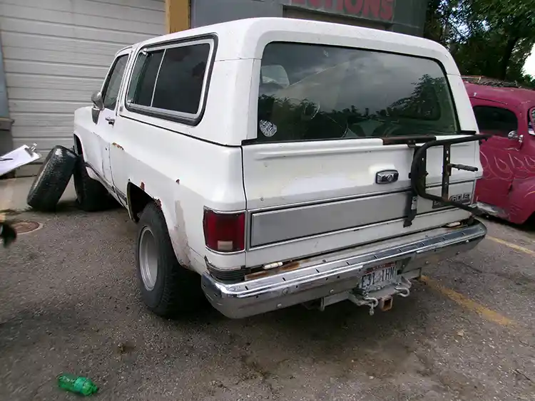 1991 Chevy Blazer Silverado 1500 - Image 2