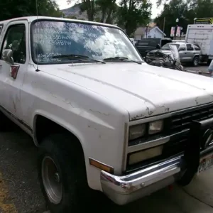 1991 Chevy Blazer Silverado 1500