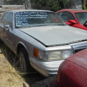 1991 Lincoln Towncar