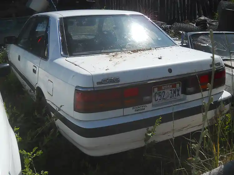 1991 Mazda 626 DX - Image 2