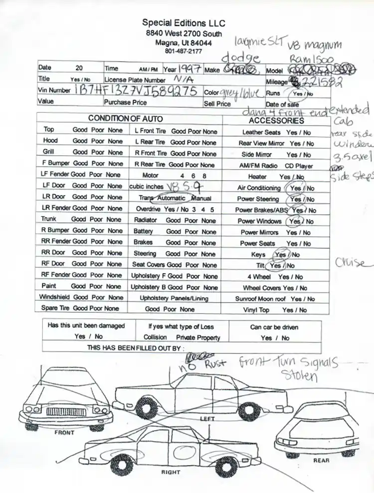 1997 Dodge Laramie SLT RAM 1500 - Image 5