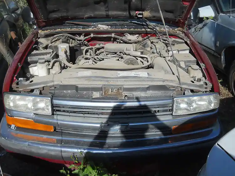 1998 Chevy Blazer LS - Image 3