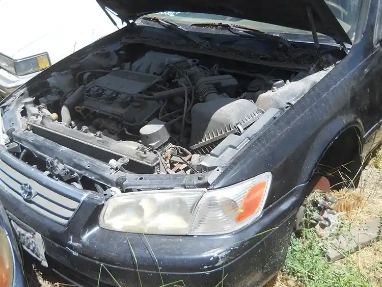 2000 Toyota Camry LE - Image 4