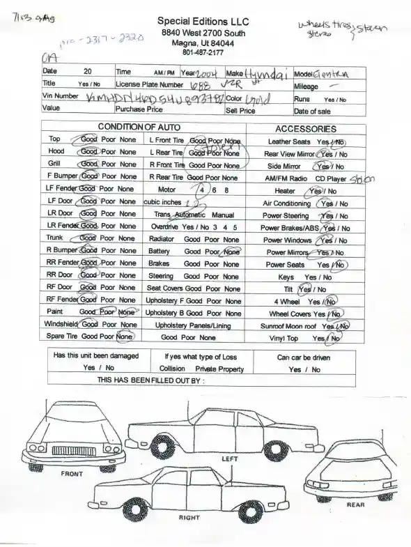 2004 Hyundai Elantra - Image 5