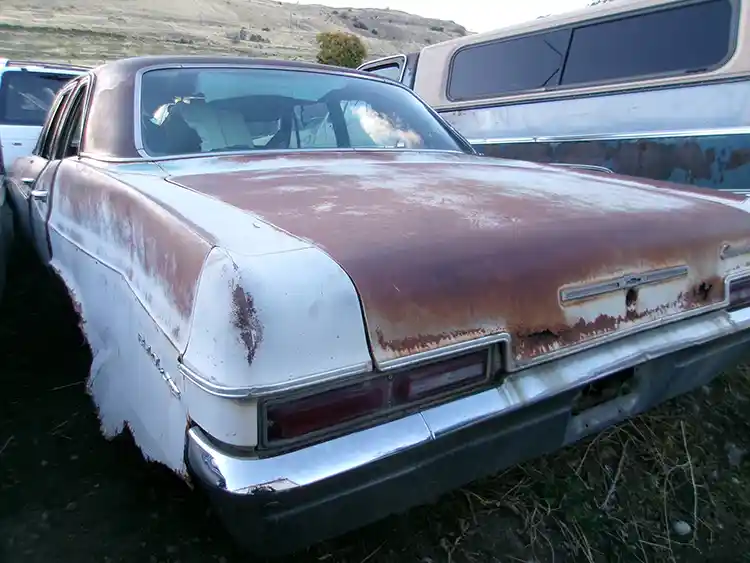 1966 Chevy Belair - Image 2