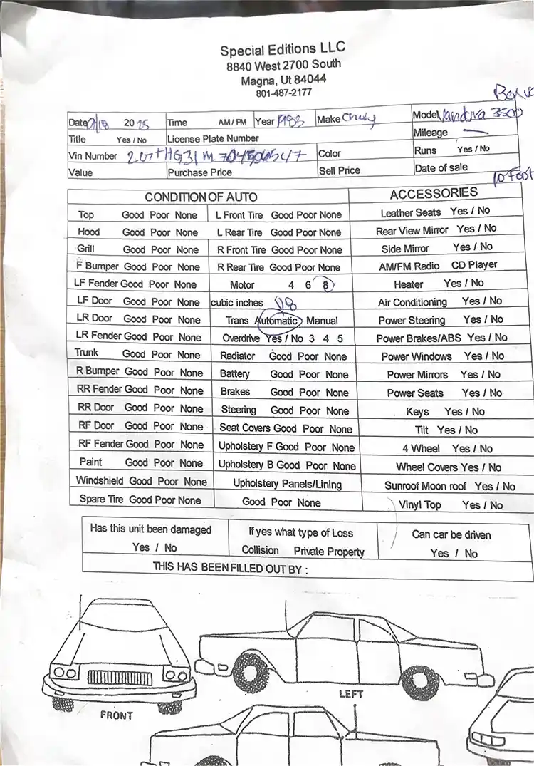 1983 Chevy Vandura 3500 - Image 5