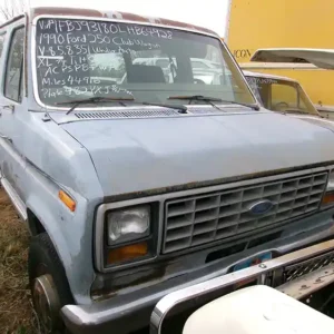 1990 Ford Club Wagon XL