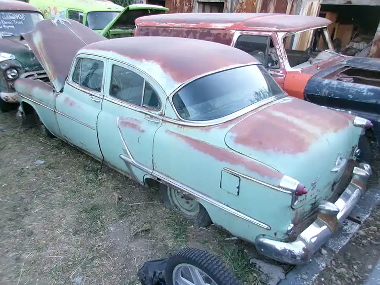 1953 Oldsmobile Rocket 88 - Image 2