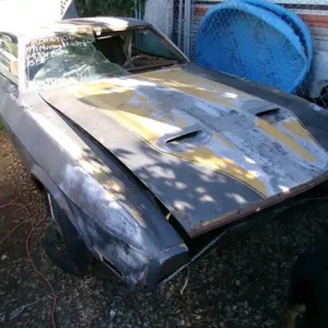 1971 Ford Mustang Mach 1