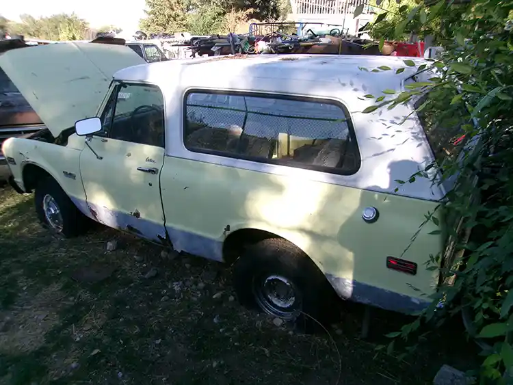 1972 GMC Jimmy Custom Deluxe - Image 2