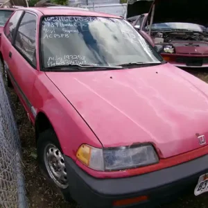 1989 Honda Civic