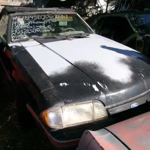 1989 Ford Mustang GT Convertible