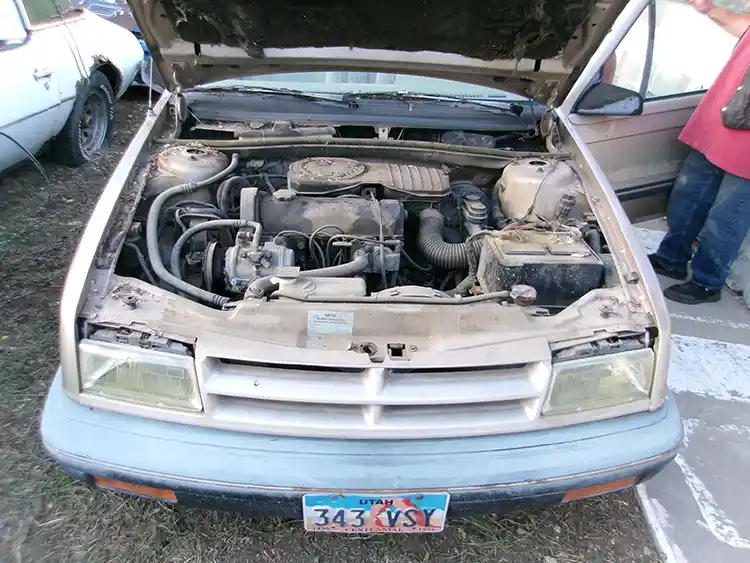 1991 Dodge Shadow - Image 2