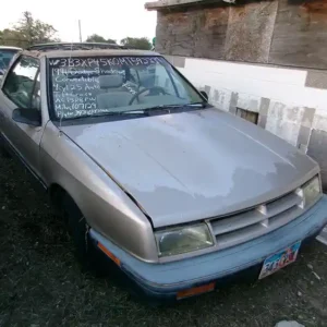 1991 Dodge Shadow