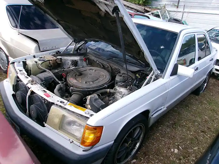 1992 Mercedes Benz 190E - Image 3