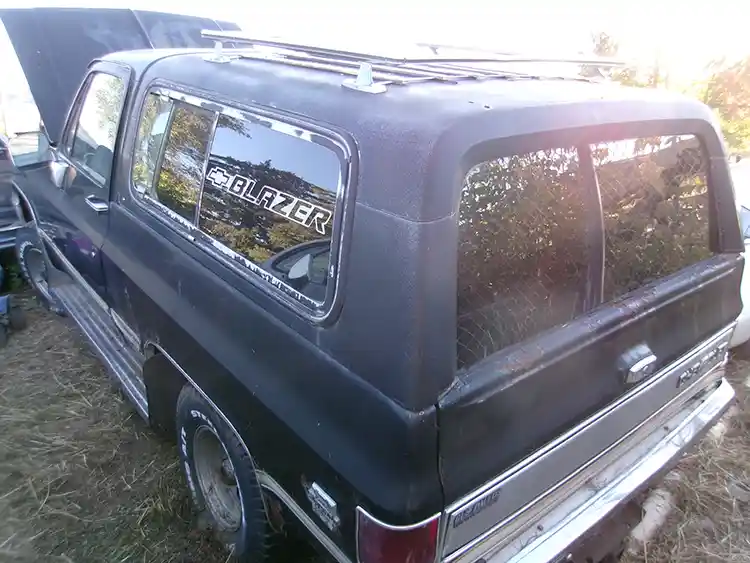 1984 Chevy Blazer - Image 2
