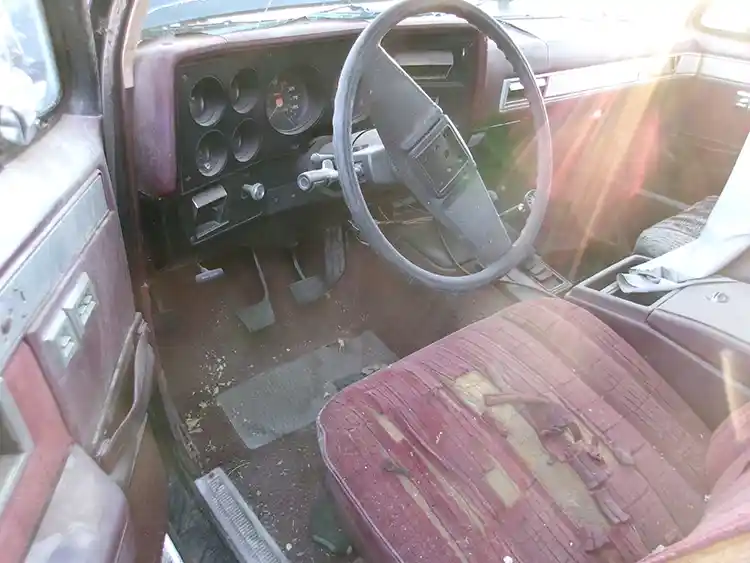 1984 Chevy Blazer - Image 3