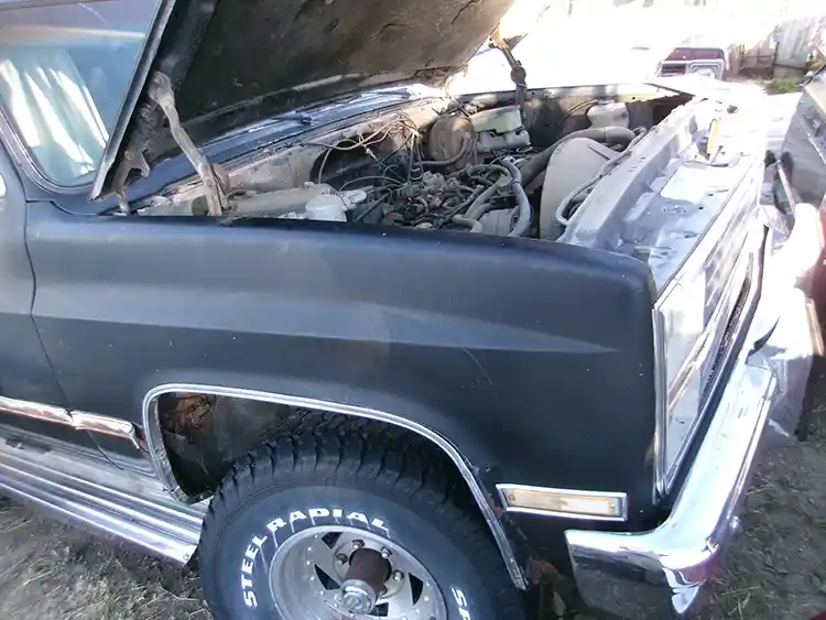 1984 Chevy Blazer - Image 4