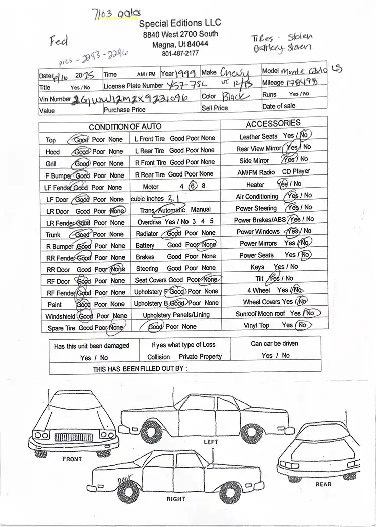 1999 Chevy Monte Carlo LS - Image 5