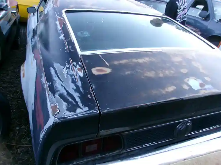 1972 Ford Mustang Mach 1 - Image 2