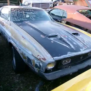 1972 Ford Mustang Mach 1