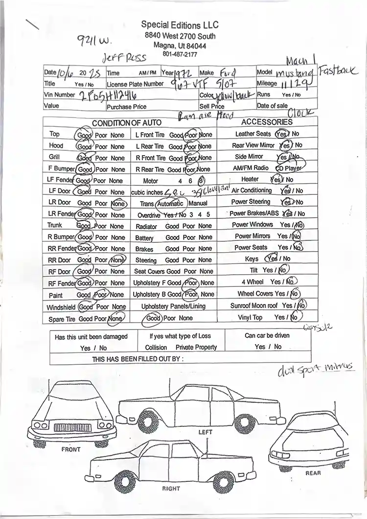 1972 Ford Mustang Mach 1 - Image 5